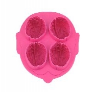 獨特硅膠冰格模具，核桃模型冰盒_硅膠廚房