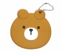 PVC鏡子保護(hù)套，PVC卡通小熊鏡子護(hù)套_PVC套